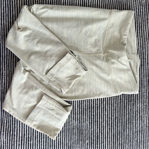 Yellow Outdoor Voices Leggings